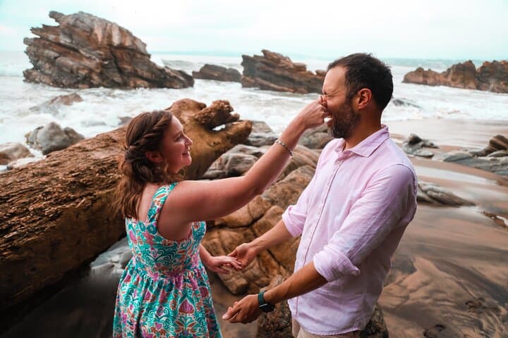 Puerto Escondido Private Beach Photo Session — La Punta Portraits photo 2