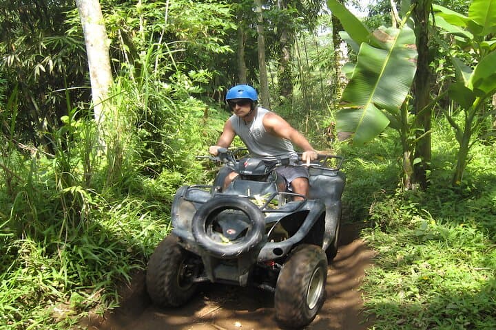 Ubud ATV Adventure: Quad Bike Through Rice Terraces and Jungle