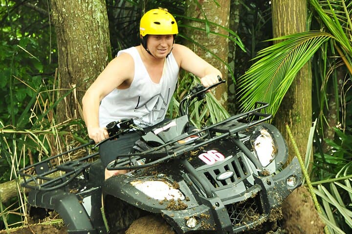 Ubud ATV Adventure: Quad Bike Through Rice Terraces and Jungle photo 2