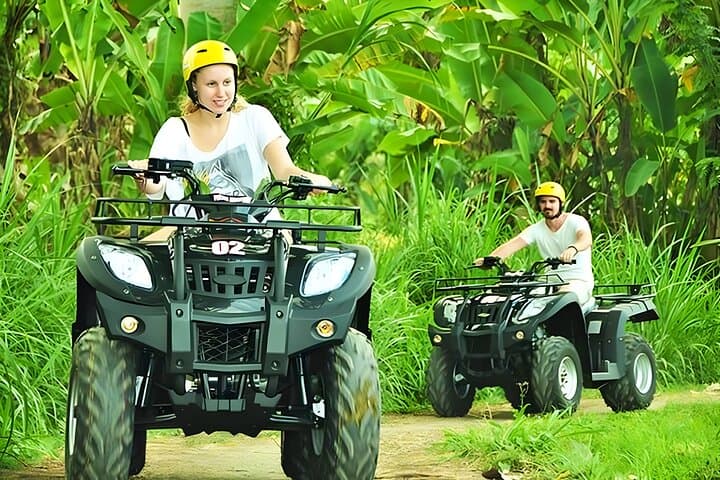 Ubud ATV Adventure: Quad Bike Through Rice Terraces and Jungle photo 3