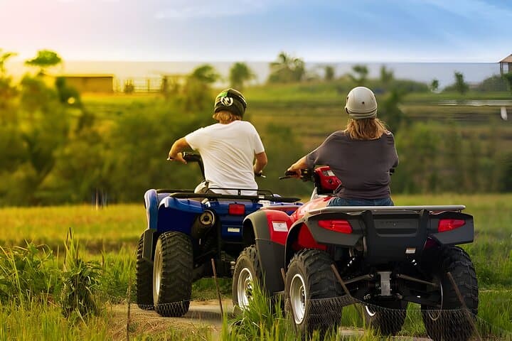 Ubud ATV Adventure: Quad Bike Through Rice Terraces and Jungle photo 4