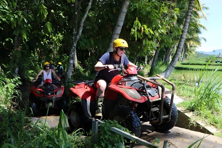 Ubud ATV Adventure: Quad Bike Through Rice Terraces and Jungle photo 5