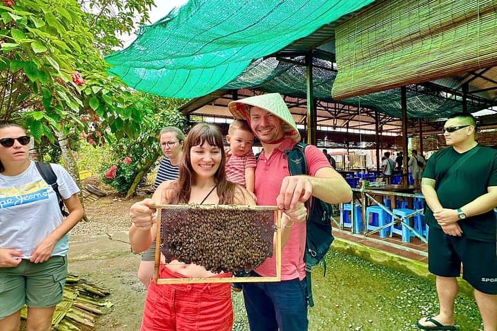 Cu Chi Tunnels & Mekong Delta Full‑Day Tour from Ho Chi Minh City