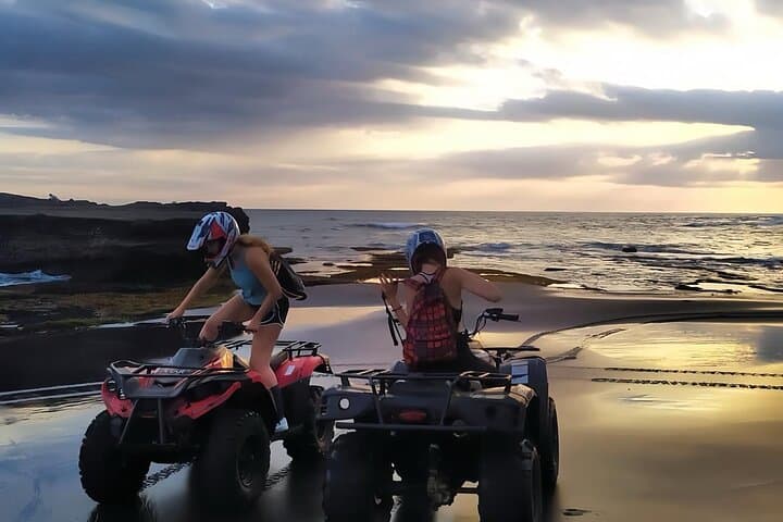 ATV on Sanur’s Black Sand Beach: Coastal Off-Road Adventure in Bali photo 5