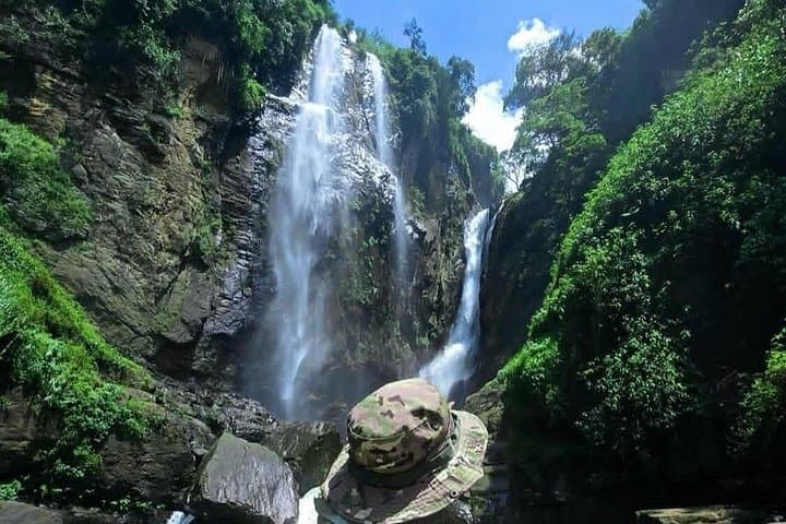Kandy Waterfalls and Ambuluwawa Tower Sunset — Ramboda & Puna Falls Day Tour photo 2