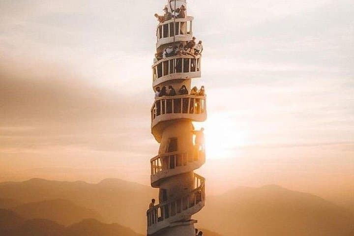 Kandy Waterfalls and Ambuluwawa Tower Sunset — Ramboda & Puna Falls Day Tour photo 4