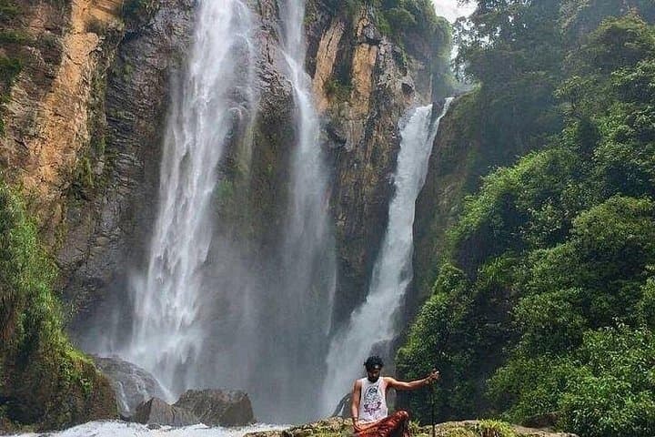 Kandy Waterfalls and Ambuluwawa Tower Sunset — Ramboda & Puna Falls Day Tour photo 1