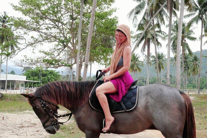 Horseback Riding on Koh Samui Beaches: Sunrise and Sunset Coastal Rides photo 2