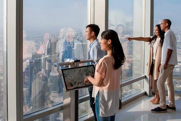 Dubai Must-See Combo: Burj Khalifa, Palm & Frame — Top City Views