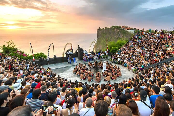 Uluwatu Kecak Fire Dance & Jimbaran Seafood Dinner: Sunset Temple Tour photo 2