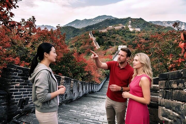 Beijing 2-Day Highlights: Mutianyu Great Wall, Forbidden City & Local Flavors