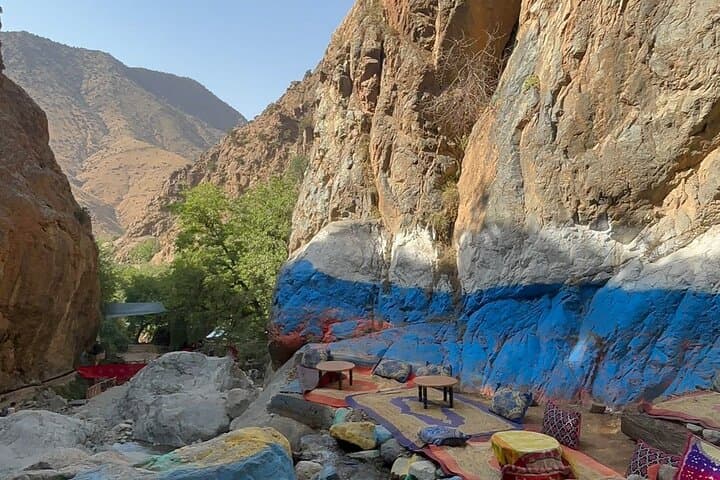 Ourika Valley Day Trip from Marrakech: Waterfalls, Amazigh Villages and Argan Oil photo 3