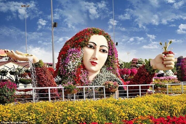 Dubai Miracle Garden Admission — Explore 45 Million Flowers & Iconic Photo Spots photo 2