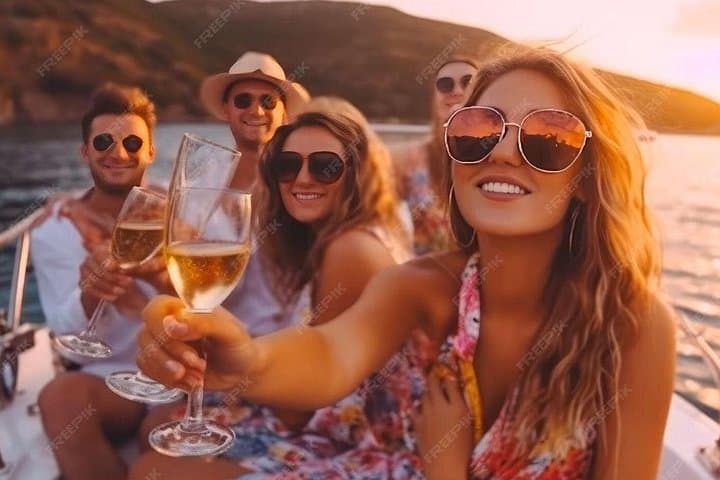 Positano Sunset Boat Tour — Small-Group Amalfi Coast Cruise at Golden Hour photo 4
