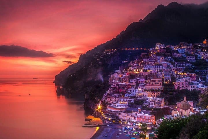 Positano Sunset Boat Tour — Small-Group Amalfi Coast Cruise at Golden Hour photo 3