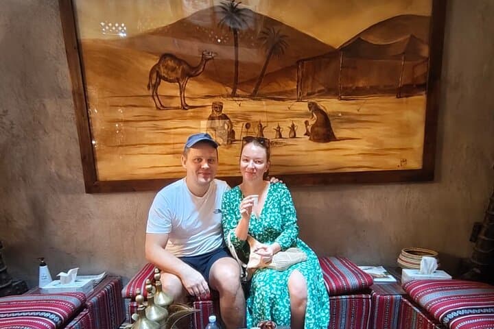 Old Dubai Walking Tour: Private Guide & Street Snacks in Al Fahidi photo 2