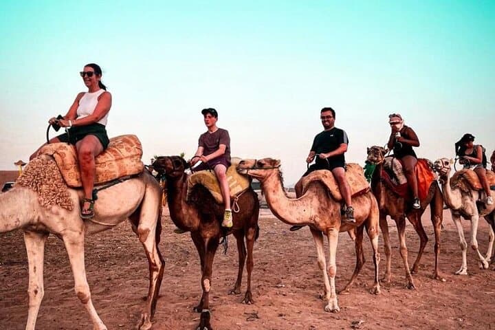Agafay Desert Quad Bike, Sunset Camel Ride & Dinner Show from Marrakech photo 5