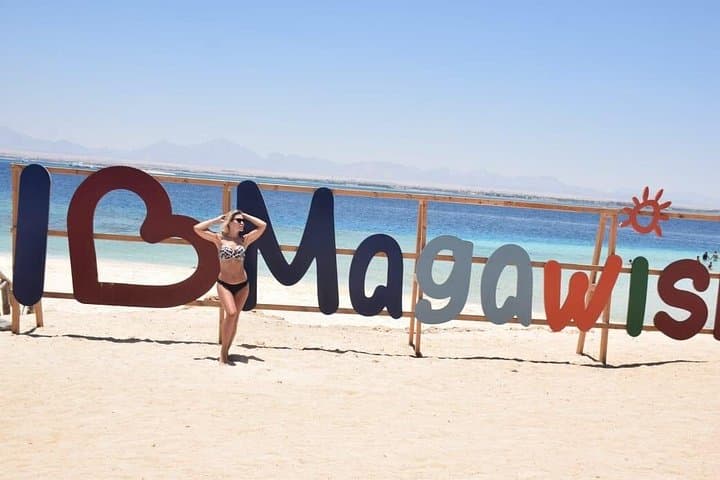 Magawish Island Full-Day Getaway — Red Sea Boat Trip from Hurghada photo 1