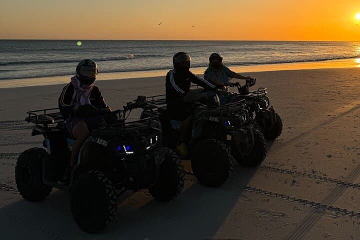 Coastal Quad Biking in Salalah: Sunset Beach Trails & Desert Tracks photo 5