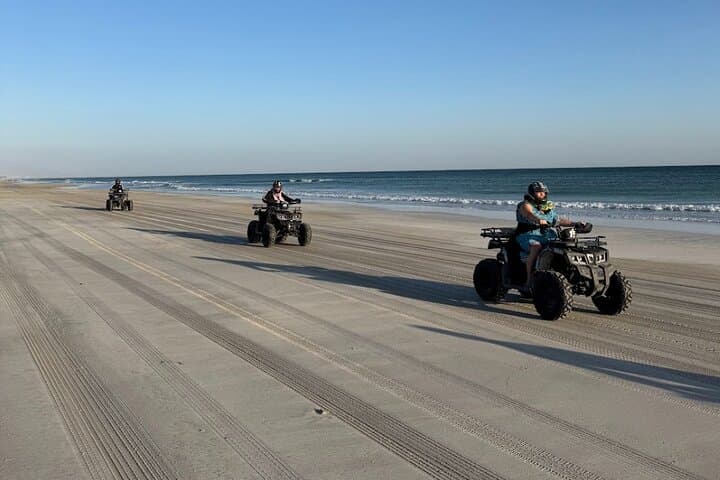Coastal Quad Biking in Salalah: Sunset Beach Trails & Desert Tracks photo 6