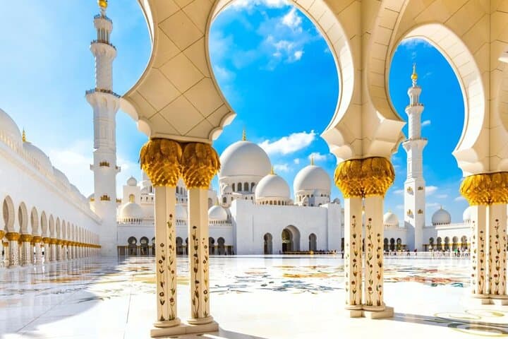 Abu Dhabi Sheikh Zayed Grand Mosque & Qasr Al Watan Tour — Tickets, Tips & What to Expect photo 3