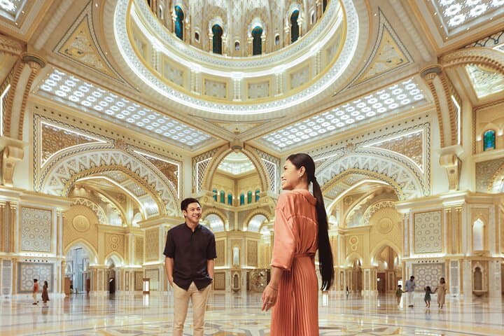 Abu Dhabi Sheikh Zayed Grand Mosque & Qasr Al Watan Tour — Tickets, Tips & What to Expect photo 5
