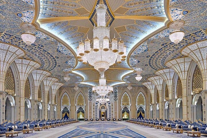 Abu Dhabi Sheikh Zayed Grand Mosque & Qasr Al Watan Tour — Tickets, Tips & What to Expect photo 2