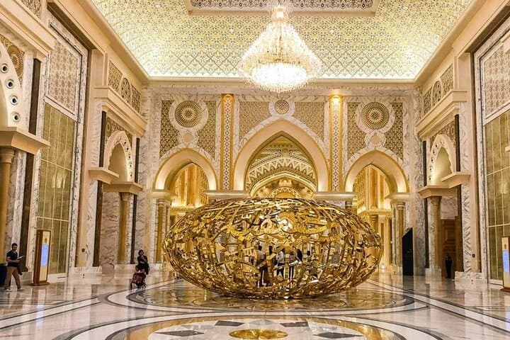 Abu Dhabi Sheikh Zayed Grand Mosque & Qasr Al Watan Tour — Tickets, Tips & What to Expect photo 6