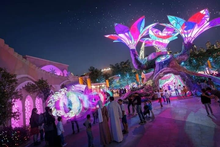 From Riyadh: Discover Al-Qiddiya Six Flags Theme Park