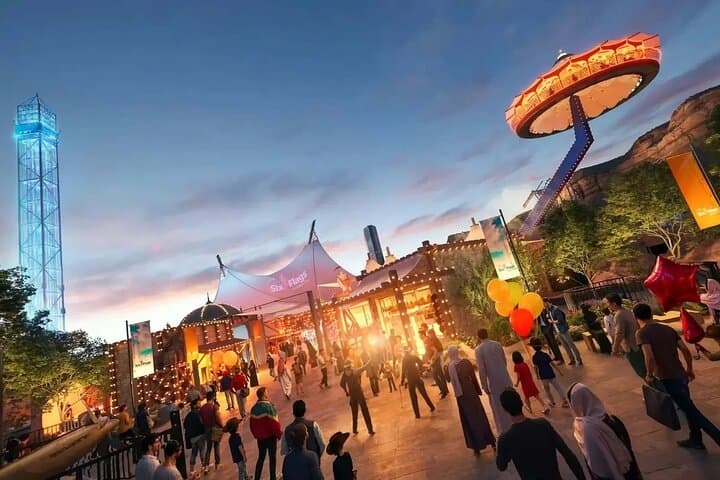 From Riyadh: Discover Al-Qiddiya Six Flags Theme Park photo 4