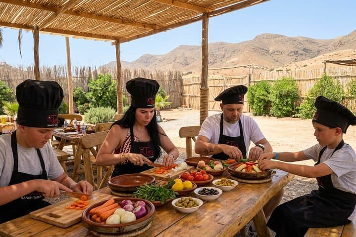 Tamri Market-to-Table: Cooking Class, Camel Ride & Lunch on Morocco’s Atlantic Coast