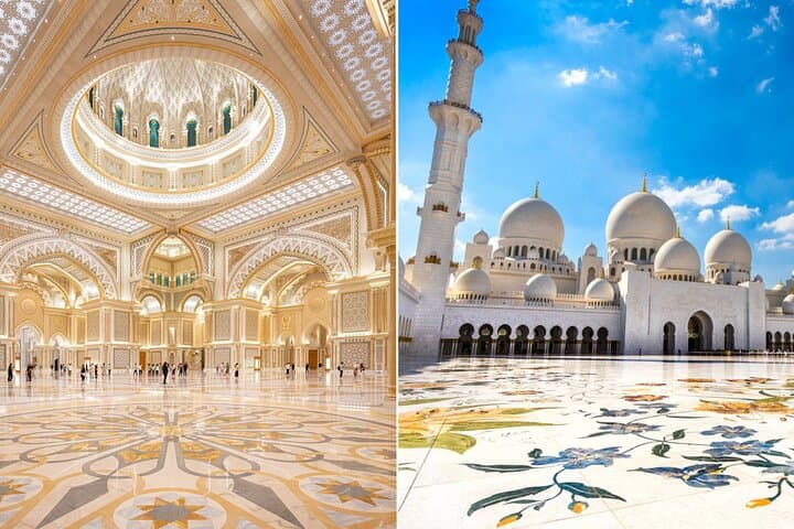 Abu Dhabi Sheikh Zayed Grand Mosque & Qasr Al Watan Tour — Tickets, Tips & What to Expect