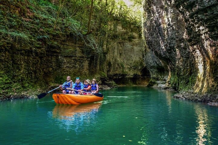 Prometheus Cave and Martvili Canyon: Full-Day Nature Tour from Tbilisi photo 1