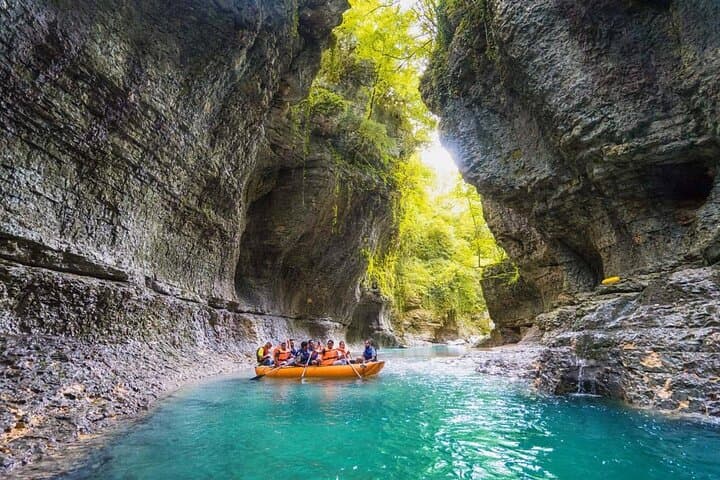 Prometheus Cave and Martvili Canyon: Full-Day Nature Tour from Tbilisi photo 2