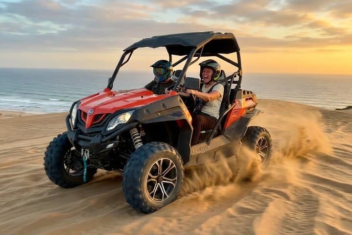 Timlalin Dunes Buggy Adventure & Berber Tea — Morning Ride from Agadir photo 2