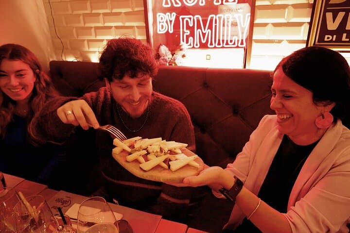 Official Emily in Paris Wine & Aperitivo Tasting in Rome — Piazza Capranica Experience photo 2