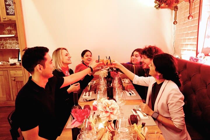 Official Emily in Paris Wine & Aperitivo Tasting in Rome — Piazza Capranica Experience photo 3
