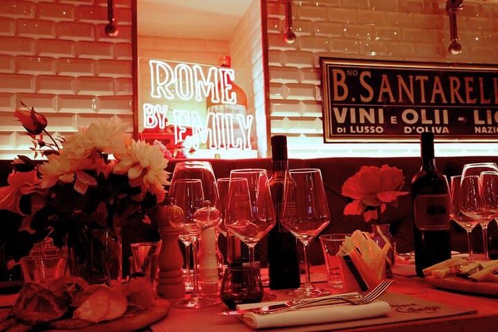 Official Emily in Paris Wine & Aperitivo Tasting in Rome — Piazza Capranica Experience