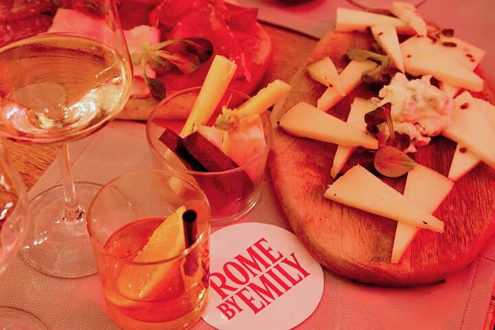 Official Emily in Paris Wine & Aperitivo Tasting in Rome — Piazza Capranica Experience photo 4