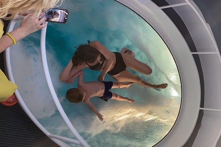 Glass-Bottom Hydrofoil Snorkel Tour in Curaçao: Explore Vibrant Reefs photo 6