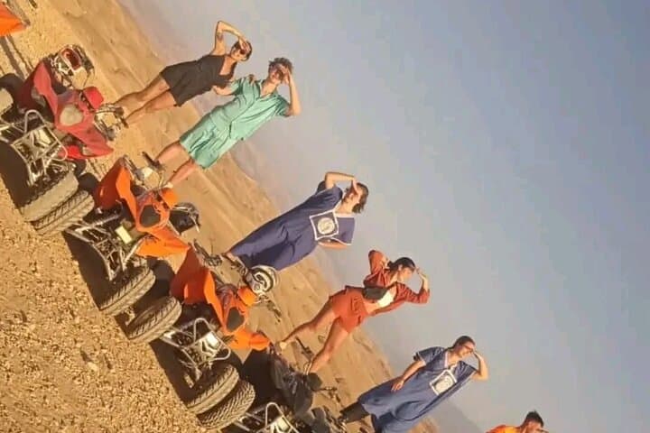 Agafay Desert Quad & Camel Ride with Sunset Dinner Show from Marrakech photo 3