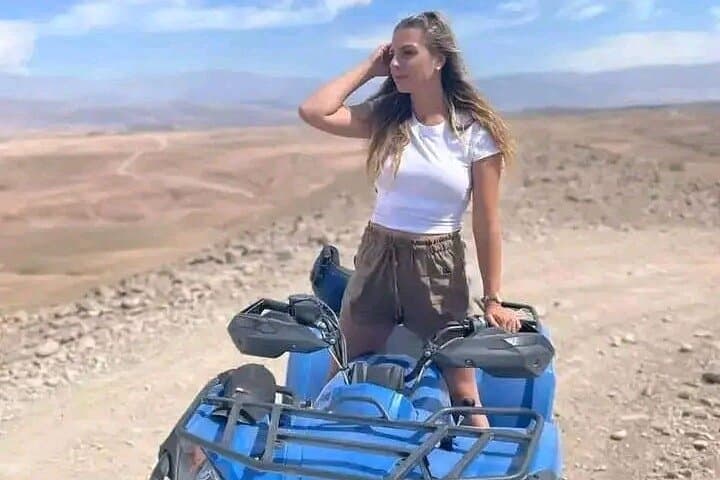 Agafay Desert Quad & Camel Ride with Sunset Dinner Show from Marrakech photo 4
