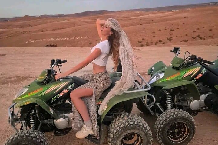 Agafay Desert Quad & Camel Ride with Sunset Dinner Show from Marrakech photo 5