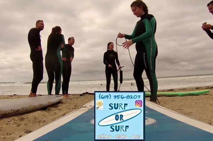 Learn to Surf in Santa Monica: 90-Min Beginner Lessons with Surf OR Surf photo 5