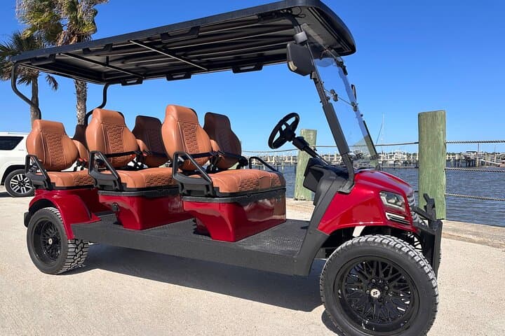 Ghostly Golf Cart Tour of St. Augustine: Haunted History by Night photo 3