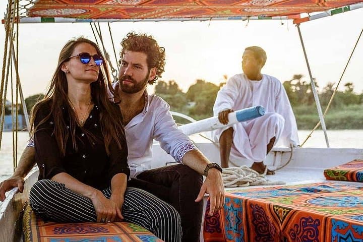 Sunset Felucca Cruise on the Nile in Luxor — Private 2‑Hour Sailing photo 4