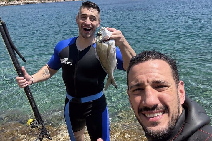 Private Spearfishing Trip from Athens — Freediving the Saronic Sea photo 2