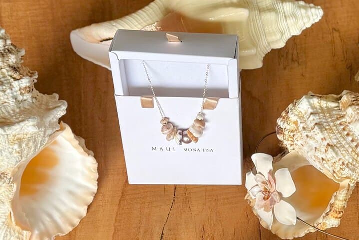 Make Puka Shell & Pearl Jewelry on Maui — Hands-On Class in Kihei