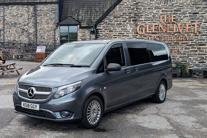 Private Inverness to Edinburgh Transfer — Direct Door-to-Door Service with Scenic Stops photo 1