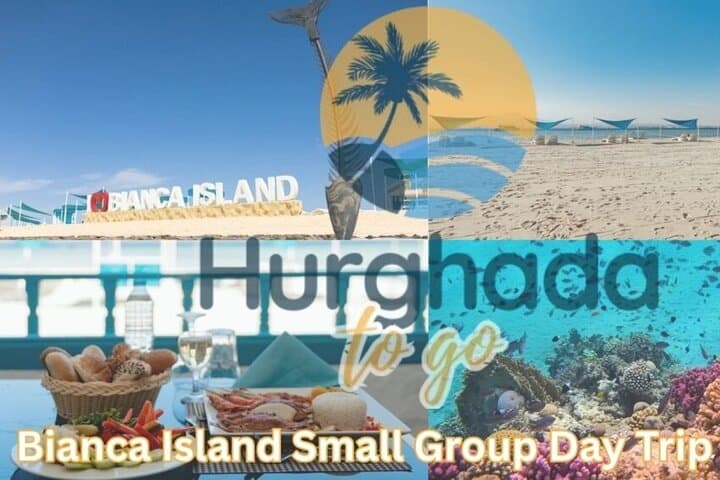 Bianca Island Utopia: Full-Day All-Inclusive Red Sea Snorkeling Trip from Hurghada